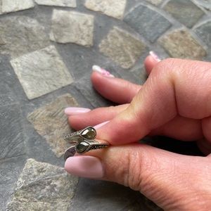Marcasite Sterling Silver Ring